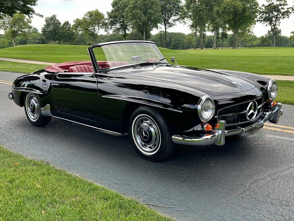 Mercedes-Benz-190-Series-Cabriolet-1962-Black-Red-38003-23