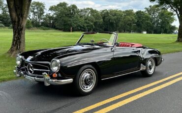 Mercedes-Benz 190-Series Cabriolet 1962