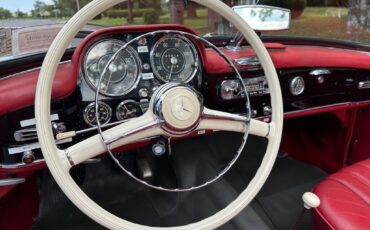 Mercedes-Benz-190-Series-Cabriolet-1962-Black-Red-38003-39