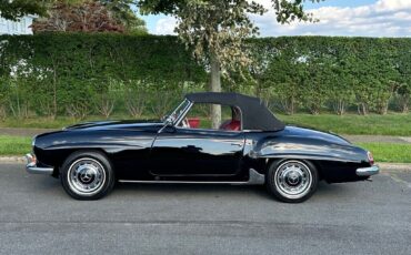 Mercedes-Benz-190-Series-Cabriolet-1962-Black-Red-38003-4