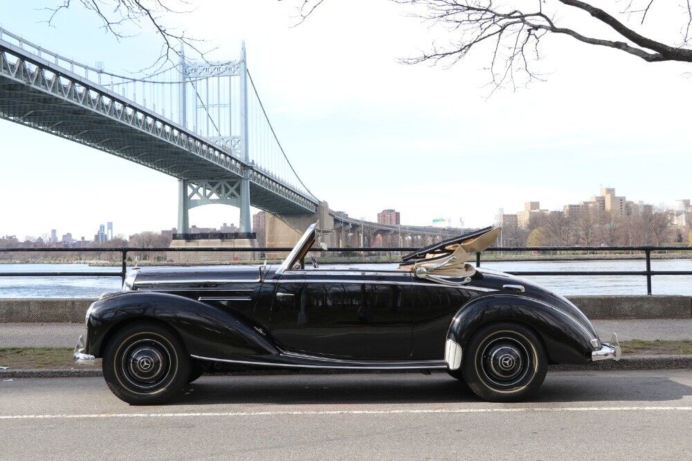 Mercedes-Benz-200-Series-1951-Black-Tan-0-1