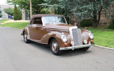 Mercedes-Benz 200-Series  1954 à vendre