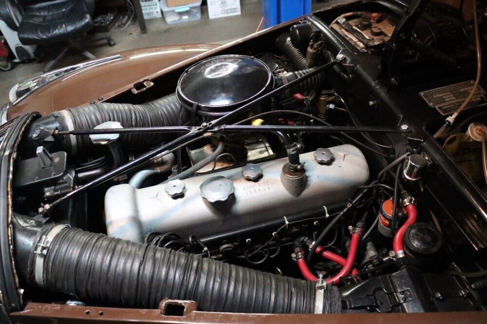 Mercedes-Benz-200-Series-1954-Brown-Tan-0-8