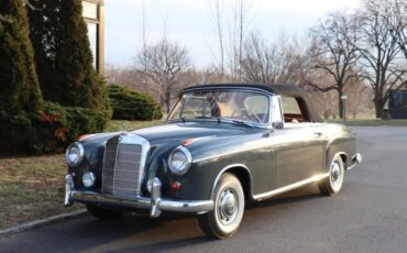 Mercedes-Benz-200-Series-1958-Gray-Red-0-1