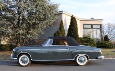 Mercedes-Benz-200-Series-1958-Gray-Red-0-3