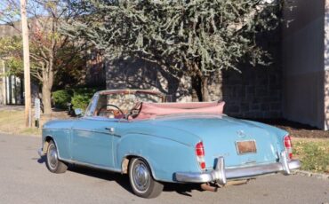 Mercedes-Benz-200-Series-1959-Blue-Burgundy-0-5