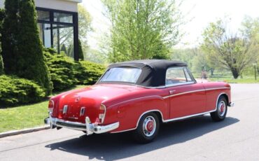 Mercedes-Benz-200-Series-1959-Red-Tan-0-4