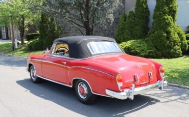 Mercedes-Benz-200-Series-1959-Red-Tan-0-5