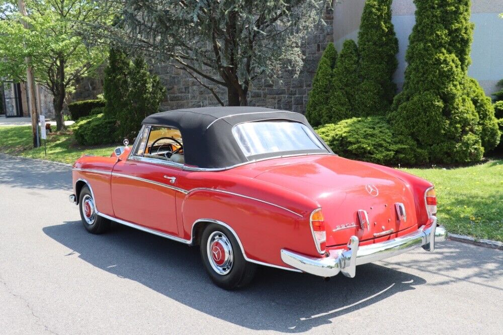 Mercedes-Benz-200-Series-1959-Red-Tan-0-5