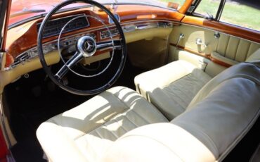 Mercedes-Benz-200-Series-1959-Red-Tan-0-6