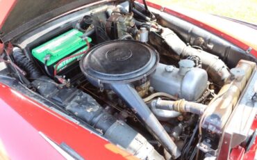 Mercedes-Benz-200-Series-1959-Red-Tan-0-7