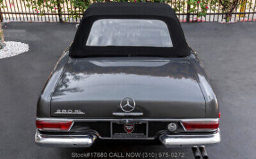 Mercedes-Benz-200-Series-1968-Gray-Other-Color-0-10