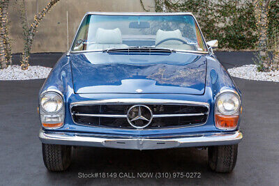 Mercedes-Benz-200-Series-1969-Blue-Other-Color-0-1