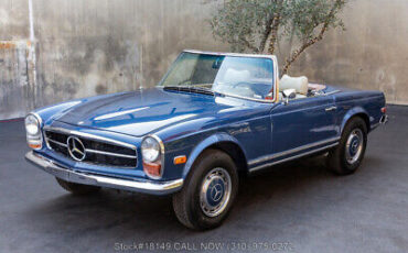 Mercedes-Benz-200-Series-1969-Blue-Other-Color-0-7