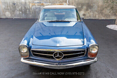 Mercedes-Benz-200-Series-1969-Blue-Other-Color-0-8