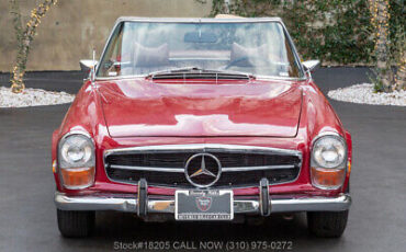 Mercedes-Benz-200-Series-1970-Red-Other-Color-0-1