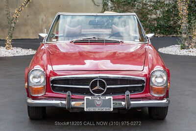 Mercedes-Benz-200-Series-1970-Red-Other-Color-0-1