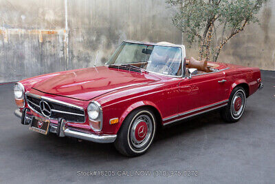 Mercedes-Benz-200-Series-1970-Red-Other-Color-0-7