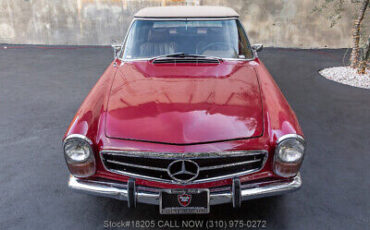 Mercedes-Benz-200-Series-1970-Red-Other-Color-0-8