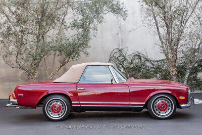 Mercedes-Benz-200-Series-1970-Red-Other-Color-0-9