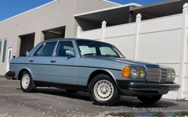 Mercedes-Benz-200-Series-1983-Silver-Gray-192379-5