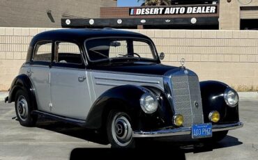 Mercedes-Benz 200-Series Berline 1952