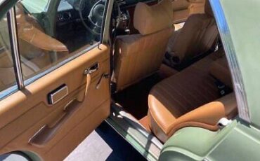 Mercedes-Benz-200-Series-Berline-1973-Green-Tan-125997-13