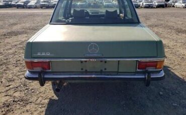 Mercedes-Benz-200-Series-Berline-1973-Green-Tan-125997-4