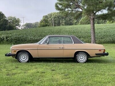 Mercedes-Benz-200-Series-Coupe-1976-Brown-Tan-40527-10