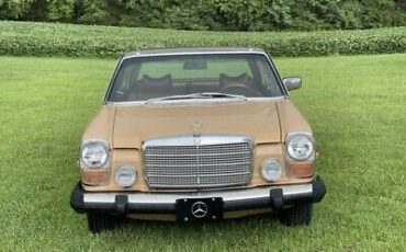 Mercedes-Benz-200-Series-Coupe-1976-Brown-Tan-40527-4