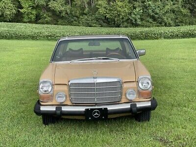 Mercedes-Benz-200-Series-Coupe-1976-Brown-Tan-40527-4