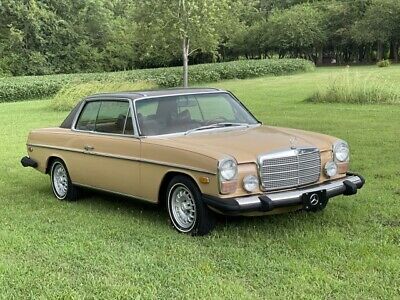 Mercedes-Benz-200-Series-Coupe-1976-Brown-Tan-40527-5