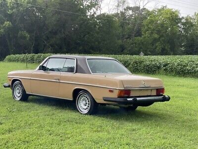 Mercedes-Benz-200-Series-Coupe-1976-Brown-Tan-40527-9