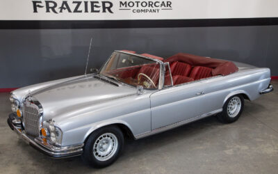 Mercedes-Benz 220SE  1964 à vendre