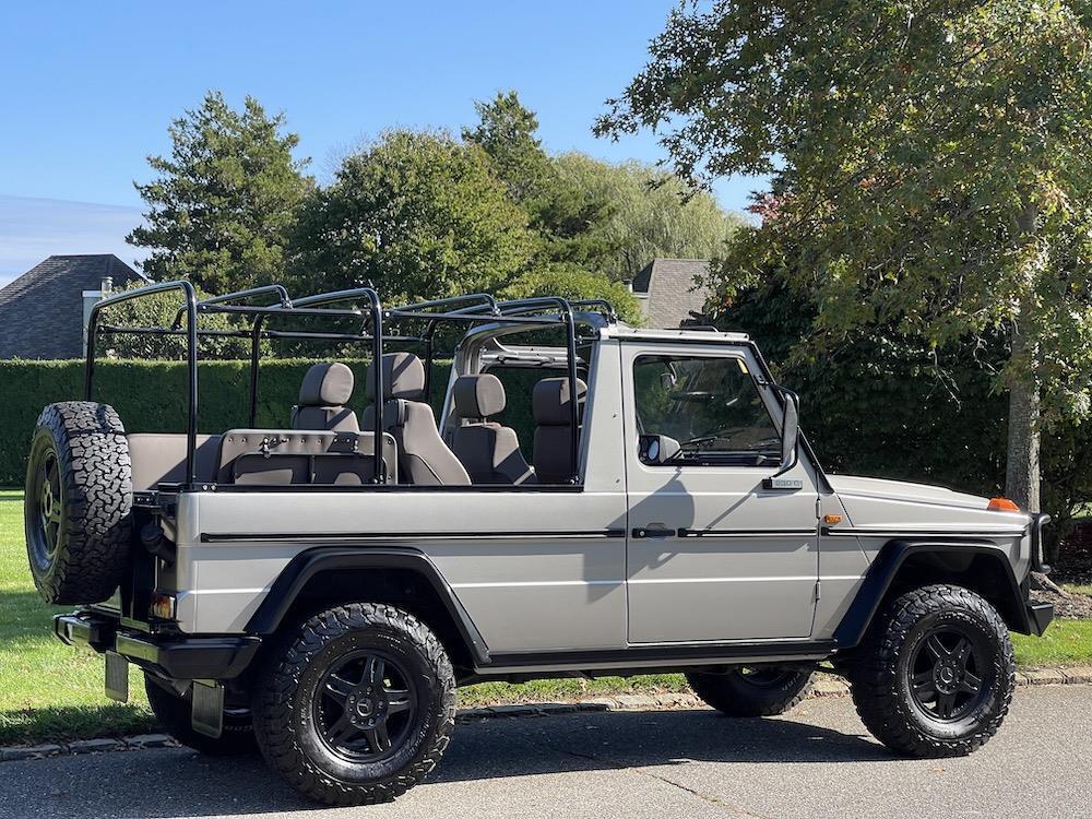 Mercedes-Benz-230GE-Cabriolet-1994-Silver-Brown-39009-7