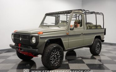 Mercedes-Benz-230GE-SUV-1995-Green-Brown-23162-5