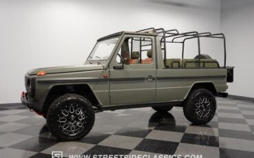 Mercedes-Benz-230GE-SUV-1995-Green-Brown-23162-6