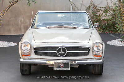 Mercedes-Benz-230SL-1965-Tan-Other-Color-0-1