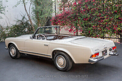 Mercedes-Benz-230SL-1965-Tan-Other-Color-0-6