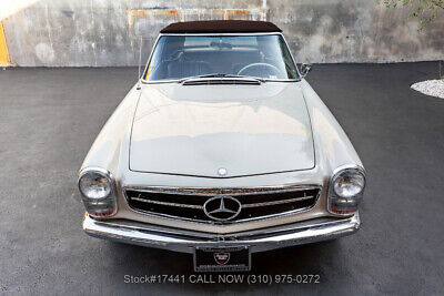 Mercedes-Benz-230SL-1965-Tan-Other-Color-0-8