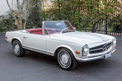 Mercedes-Benz-230SL-1965-White-Other-Color-0-2