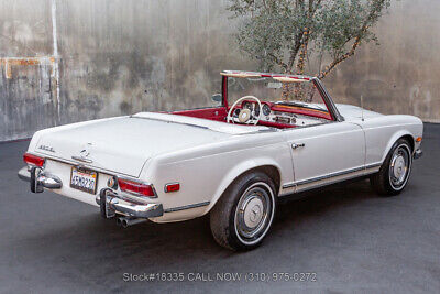 Mercedes-Benz-230SL-1965-White-Other-Color-0-4