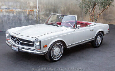 Mercedes-Benz-230SL-1965-White-Other-Color-0-7