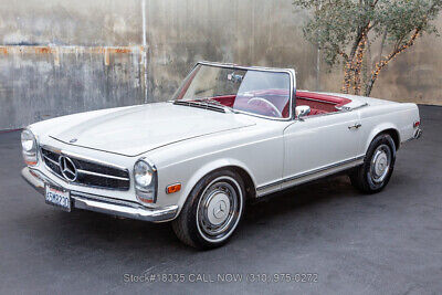 Mercedes-Benz-230SL-1965-White-Other-Color-0-7