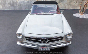 Mercedes-Benz-230SL-1965-White-Other-Color-0-8