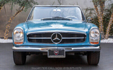 Mercedes-Benz-230SL-1967-Blue-Other-Color-0-2