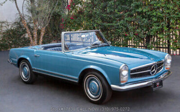 Mercedes-Benz-230SL-1967-Blue-Other-Color-0-3