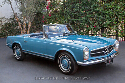 Mercedes-Benz-230SL-1967-Blue-Other-Color-0-3