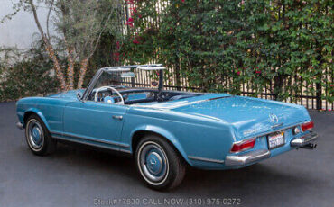 Mercedes-Benz-230SL-1967-Blue-Other-Color-0-7