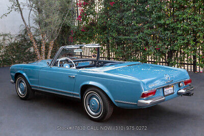 Mercedes-Benz-230SL-1967-Blue-Other-Color-0-7